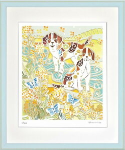 �A�[�g�t���[�� ���� �q�� �t�̒�V�� 375x452x27mm ZTH-61895 bic-7377061s1 �A�[�g�p�l�� �A�[�g�{�[�h �ǎ� �����t�B���� �������� �k�� ���_�� �Ƌ� �C���e���A �i�`������ �e�C�X�g �V���� �I�X�X