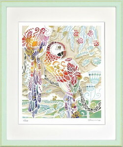 �A�[�g�t���[�� ���� �q�� Tropical Rainbow 375x452x27mm ZTH-61902 bic-7377068s1 �A�[�g�p�l�� �A�[�g�{�[�h �ǎ� �����t�B���� �������� �k�� ���_�� �Ƌ� �C���e���A �i�`������ �e�C�X�g �V���� �I�X�X
