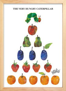 �A�[�g�t���[�� �G���b�N�E�J�[�� �i�`�������t���[�� Eric Carle Fruits Pyramid Fruits Pyramid 280x387x17mm ZEC-61865 bic-7399007s1 �A�[�g�p�l�� �A�[�g�{�[�h �ǎ� �����t�B���� �������� �k�� ���_�� �Ƌ� 