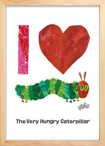 �A�[�g�t���[�� �G���b�N�E�J�[�� �i�`�������t���[�� Eric Carle I Love Caterpillar I Love Caterpillar 280x387x17mm ZEC-61866 bic-7399008s1 �A�[�g�p�l�� �A�[�g�{�[�h �ǎ� �����t�B���� �������� �k�� ���_�� 