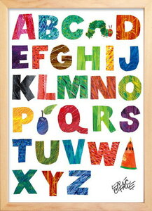 �A�[�g�t���[�� �G���b�N�E�J�[�� �i�`�������t���[�� Eric Carle Alphabets Alphabets 280x387x17mm ZEC-61869 bic-7399011s1 �A�[�g�p�l�� �A�[�g�{�[�h �ǎ� �����t�B���� �������� �k�� ���_�� �Ƌ� �C���e��