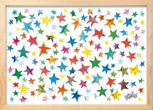 �A�[�g�t���[�� �G���b�N�E�J�[�� �i�`�������t���[�� Eric Carle Stars Stars 387x280x17mm ZEC-61874 bic-7399016s1 �A�[�g�p�l�� �A�[�g�{�[�h �ǎ� �����t�B���� �������� �k�� ���_�� �Ƌ� �C���e���A �i
