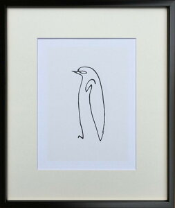 �A�[�g�t���[�� �p�u���E�s�J�\ Le pingouin Silkscreen 530x630x30mm IPP-61784 bic-7496247s1 �A�[�g�p�l�� �A�[�g�{�[�h �ǎ� �����t�B���� �������� �k�� ���_�� �Ƌ� �C���e���A �i�`������ �e�C�X�g �V��