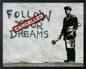 A[gt[ oNV[ Banksy Follow Your Dreams IBA-61739 bic-7823277s1 A[gpl A[g{[h ǎ tB  k _ Ƌ CeA i` eCXg V IXX