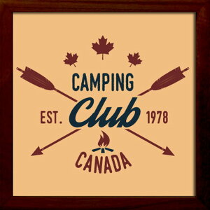 �T�C���t���[�� SIGN FRAME CAMP Camping Club ZSF-53031 bic-7910527s1 �A�[�g�p�l�� �A�[�g�{�[�h �ǎ� �����t�B���� �������� �k�� ���_�� �Ƌ� �C���e���A �i�`������ �e�C�X�g �V���� �I�X�X�� �������