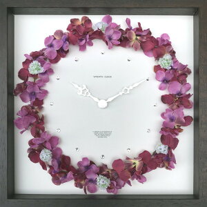  t[NbN nChWA Wreath Clock Hydrangea mauve CWC-52877 X JtF EW r[ ze @l bic-7985424s1 A[gpl A[g{[h ǎ tB  k 