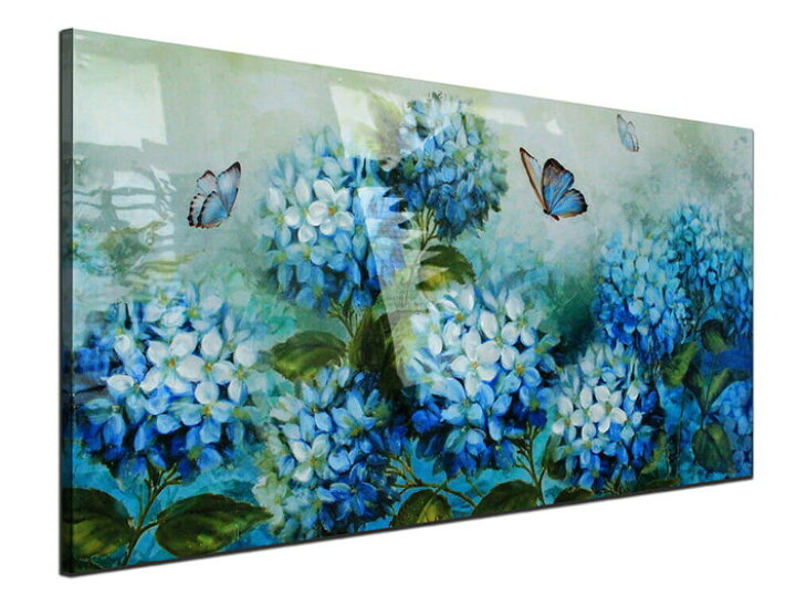 楽天市場】バーニッシュ ウォール アート BURNISH WALL ART BLUE 