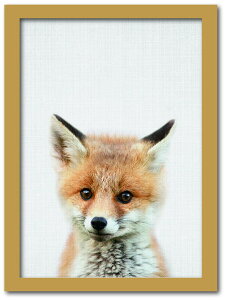 Animal Children series Fox �L�c�l CB 2005NA �t���[���J���[�F�i�`������ �T�C�Y�FA3 �X�� �J�t�F ���E���W ���r�[ �z�e�� �@�l kar-8238792s5 �A�[�g�p�l�� �A�[�g�{�[�h �ǎ� �����t�B���� �������� �k��