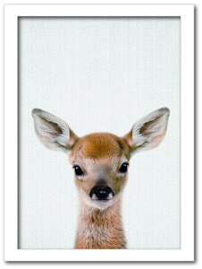 Animal Children series Deer VJ CB 2006WH t[J[FzCg TCYFA3 X JtF EW r[ ze @l kar-8238793s6 A[gpl A[g{[h ǎ tB  k 