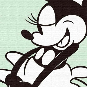 ~j[ fBYj[ Minnie Mouse STCY 15cm×15cm A[gpl t@ubNpl A[g{[h Ǌ| { bsOt X JtF EW r[ ze @l lib-dsn-0196-s A[gpl