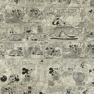 ~bL[ ~j[ fBYj[ Mickey Mouse MTCY 30cm×30cm A[gpl t@ubNpl A[g{[h Ǌ| { bsOt X JtF EW r[ ze @l lib-dsn-0033-m 