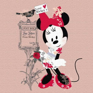 fBYj[ Disney MTCY 30cm×30cm A[gpl t@ubNpl A[g{[h Ǌ| { bsOt X JtF EW r[ ze @l lib-dsn-0067-m A[gpl A[g{