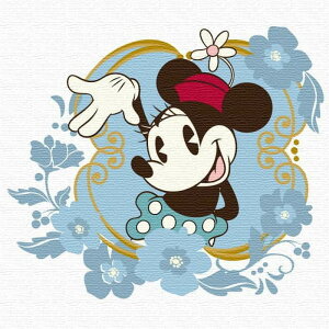 ~j[ fBYj[ Minnie Mouse MTCY 30cm×30cm A[gpl t@ubNpl A[g{[h Ǌ| { bsOt X JtF EW r[ ze @l lib-dsn-0102-m A[gpl