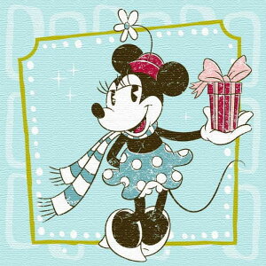 ~j[ fBYj[ Minnie Mouse MTCY 30cm×30cm A[gpl t@ubNpl A[g{[h Ǌ| { bsOt X JtF EW r[ ze @l lib-dsn-0117-m A[gpl