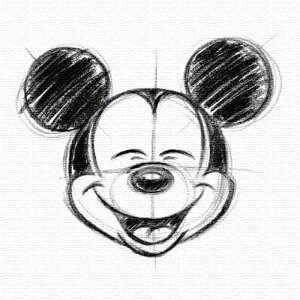 ~bL[ fBYj[ Mickey Mouse MTCY 30cm×30cm A[gpl t@ubNpl A[g{[h Ǌ| { bsOt X JtF EW r[ ze @l lib-dsn-0145-m A[gp