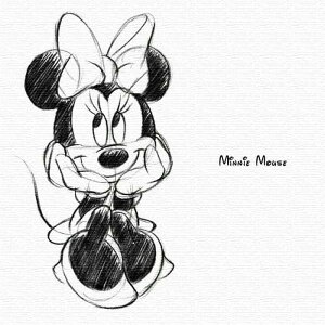 ~j[ fBYj[ Minnie Mouse MTCY 30cm×30cm A[gpl t@ubNpl A[g{[h Ǌ| { bsOt X JtF EW r[ ze @l lib-dsn-0147-m A[gpl