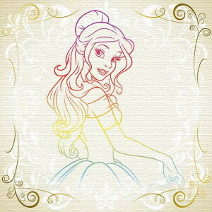 yX[p[Z[Ώۏizx Ɩb fBYj[vZX Disney MTCY 30cm×30cm A[gpl t@ubNpl A[g{[h Ǌ| { bsOt X JtF E