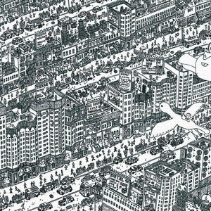 yX[p[Z[ΏۏizX݃CXg STREET STCY 15cm×15cm A[gpl t@ubNpl A[g{[h Ǌ| { bsOt X JtF EW r[ ze @l l