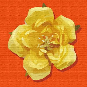 ԃ`[t FLOWER LTCY 57cm×57cm A[gpl t@ubNpl A[g{[h Ǌ| { bsOt X JtF EW r[ ze @l lib-pop-0031-org-l A[gpl A[