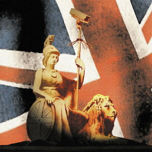 �o���N�V�[ �f�U�C�� Banksy Design ���{���K���C�Z���X �p�l�� ���j�I���W���b�N bdld-1907-006 XL�T�C�Y 100cm×100cm �A�[�g�p�l�� �t�@�u���b�N�p�l�� �A�[�g�{�[�h �Ǌ|�� ���{�� ���b�s���O�t�� �X