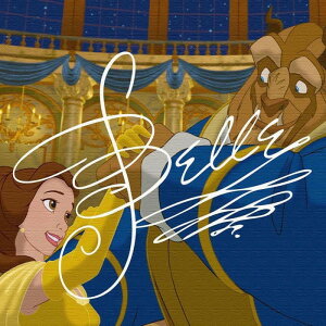 ベル 美女と野獣 ディズニーdsn-0298 ディズニー Mサイズ 30cm×30cm アートパネル ファブリックパネル アートボード 壁掛け 日本製 ラッピング付き 店舗 カフェ ラウンジ ロビー ホテル 法人 lib-ds