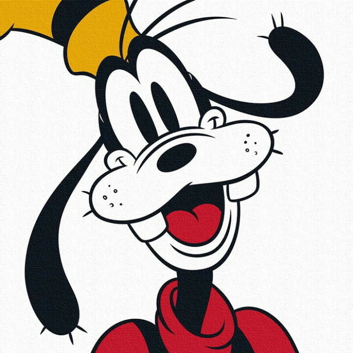 楽天市場 ラッピング付き ディズニー グーフィー 30cm 30cm ホワイト Dsny 12 06 Mサイズ アートパネル ファブリックパネル アートボード インテリアパネル 壁掛け 日本製 Lib Dsny 12 06 M 送料無料 北欧 モダン 家具 インテリア ナチュラル テイスト 新生活