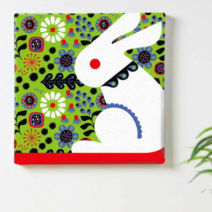 楽天市場】Kinpro design 北欧 XLサイズ 100cm×100cm アートパネル 
