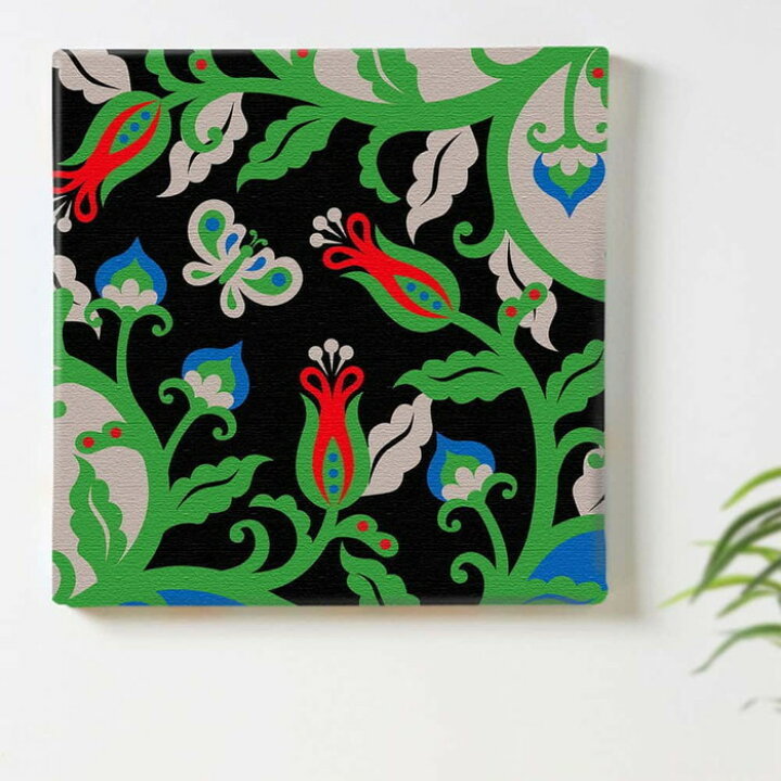 楽天市場】Kinpro design 北欧 XLサイズ 100cm×100cm アートパネル 