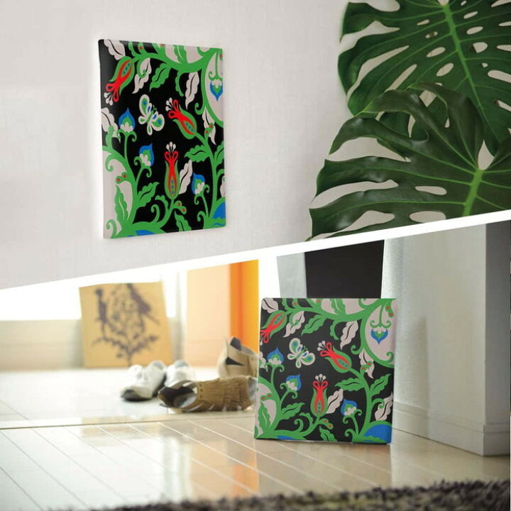 楽天市場】Kinpro design 北欧 XLサイズ 100cm×100cm アートパネル 
