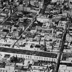 旧市街 風景写真 PHOTO Sサイズ 15cm×15cm アートパネル ファブリックパネル アートボード 壁掛け 日本製 ラッピング付き 店舗 カフェ ラウンジ ロビー ホテル 法人 lib-pho-0071-r-s アートパネル ア