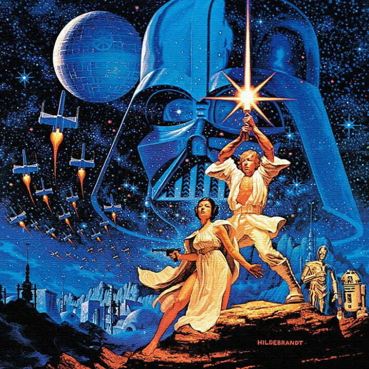 楽天市場】スターウォーズ STAR WARS アートパネル ファブリックパネル 