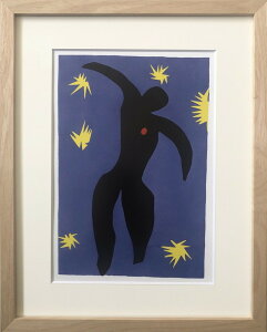 �A�[�g�t���[�� �A�����E�}�e�B�X Henri Matisse Icarus from Jazz,1947-NA IHM-62137 bic-9125823s1 �A�[�g�p�l�� �A�[�g�{�[�h �ǎ� �����t�B���� �������� �k�� ���_�� �Ƌ� �C���e���A �i�`������ �e�C�X�g 