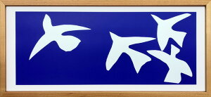 �A�[�g�t���[�� �A�����E�}�e�B�X Henri Matisse Les oiseaux,1947 Silkscreen IHM-62202 bic-9322957s1 �A�[�g�p�l�� �A�[�g�{�[�h �ǎ� �����t�B���� �������� �k�� ���_�� �Ƌ� �C���e���A �i�`������ �e�C�X