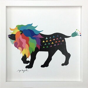 �A�[�g�t���[�� �ق炮�� ���� Kayo Horaguchi Lion ZKH-52559 bic-9661276s1 �A�[�g�p�l�� �A�[�g�{�[�h �ǎ� �����t�B���� �������� �k�� ���_�� �Ƌ� �C���e���A �i�`������ �e�C�X�g �V���� �I�X�X�� 