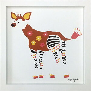 �A�[�g�t���[�� �ق炮�� ���� Kayo Horaguchi Okapi ZKH-52558 bic-9661275s1 �A�[�g�p�l�� �A�[�g�{�[�h �ǎ� �����t�B���� �������� �k�� ���_�� �Ƌ� �C���e���A �i�`������ �e�C�X�g �V���� �I�X�X�� 