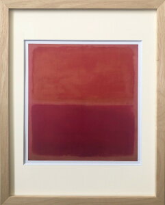 �A�[�g�t���[�� �}�[�N�E���X�R Mark Rothko No.3,1967 IMR-62085 bic-9142813s1 �A�[�g�p�l�� �A�[�g�{�[�h �ǎ� �����t�B���� �������� �k�� ���_�� �Ƌ� �C���e���A �i�`������ �e�C�X�g �V���� �I�X�X