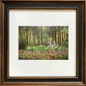 A[gt[ l Claude Monet Square Frame The family of the Artist in the Argenteuil garden ZFA-62142 bic-8985865s1 A[gpl A[g{[h ǎ tB  k _ Ƌ CeA i`