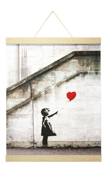 楽天市場 バンクシー ハンガータイプ ホワイト Banksy Red Balloon White Hanger Style Iba Bic s1 タペストリー 壁紙 装飾フィルム 送料無料 北欧 モダン 家具 インテリア ナチュラル テイスト 新生活 オススメ おしゃれ 後払い 家具 インテリアのジェンコ 楽天市場 バンクシー ハンガータイプ ホワイト Banksy Red Balloon White Hanger Style Iba Bic s1 タペストリー 壁紙 装飾フィルム 送料無料 北欧 モダン 家具 インテリア ナチュラル テイスト 新生活 オススメ おしゃれ 後払い 家具 インテリアのジェンコ