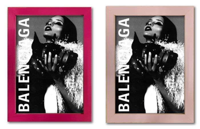 【スーパーセール対象商品】シャネル ルイヴィトン グッチ ディオール バレンシアガ ジバンシー カルティエ ファッションシリーズ アート  ピンクバージョン A2 サイズ kar-fs-3000-pink アートパネル アートボード 壁紙 装飾フィルム 北欧 モダン 家具 インテリア |  