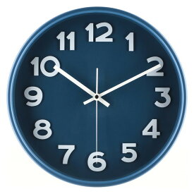 掛時計 スピカ2 Φ30 ブルー ブルー 300 ×47 ×300 fj-28107 掛け時計 置き時計 掛け時計 北欧 モダン 家具 インテリア ナチュラル テイスト 新生活 オススメ おしゃれ
