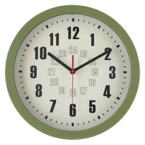 掛時計 カイラ Φ30 オリーブ オリーブ 300 ×41 ×300 fj-28195 掛け時計 置き時計 掛け時計 送料無料 北欧 モダン 家具 インテリア ナチュラル テイスト 新生活 オススメ おしゃれ 後払い