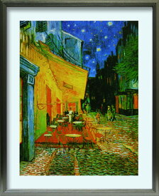 フィンセント ファン ゴッホ Vincent van Gogh Pavement Cafe at night L SV 430x530x25mm ZFA-62356 bic-10116695s1 アートパネル アートボード 壁紙 装飾フィルム 送料無料 北欧 モダン 家具 インテリア ナチュラル テイスト 新生活 オススメ おしゃれ 後払い