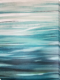 キャンバスパネル Art Panel abstract blue sea wave art 600x800x40mm IAP-53239 bic-10164223s1 アートパネル アートボード 壁紙 装飾フィルム 送料無料 北欧 モダン 家具 インテリア ナチュラル テイスト 新生活 オススメ おしゃれ 後払い