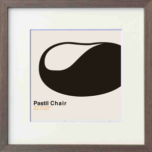 �₷���� �Ƃ����� Toshiaki Yasukawa Pastil Chair 325x325x32mm ITY-62302 bic-10172883s1 �A�[�g�p�l�� �A�[�g�{�[�h �ǎ� �����t�B���� �������� �k�� ���_�� �Ƌ� �C���e���A �i�`������ �e�C�X�g �V���� �I