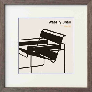 �₷���� �Ƃ����� Toshiaki Yasukawa Wassily Chair 325x325x32mm ITY-62306 bic-10172887s1 �A�[�g�p�l�� �A�[�g�{�[�h �ǎ� �����t�B���� �������� �k�� ���_�� �Ƌ� �C���e���A �i�`������ �e�C�X�g �V���� �I