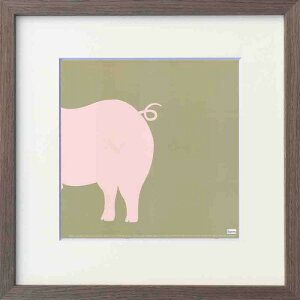 �₷���� �Ƃ����� Toshiaki Yasukawa Pig 325x325x32mm ITY-62310 bic-10172891s1 �A�[�g�p�l�� �A�[�g�{�[�h �ǎ� �����t�B���� �������� �k�� ���_�� �Ƌ� �C���e���A �i�`������ �e�C�X�g �V���� �I�X�X�� 