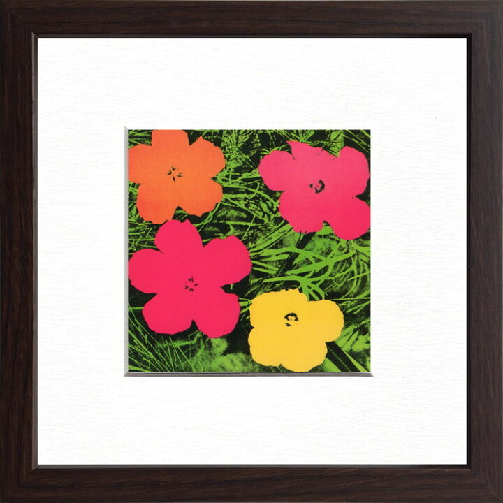 楽天市場 アンディ ウォーホル Andy Warhol Flowers 2x2xmm Zaw Bic s1 アートパネル アートボード 壁紙 装飾フィルム 送料無料 北欧 モダン 家具 インテリア ナチュラル テイスト 新生活 オススメ おしゃれ 後払い 家具 インテリアのジェンコ