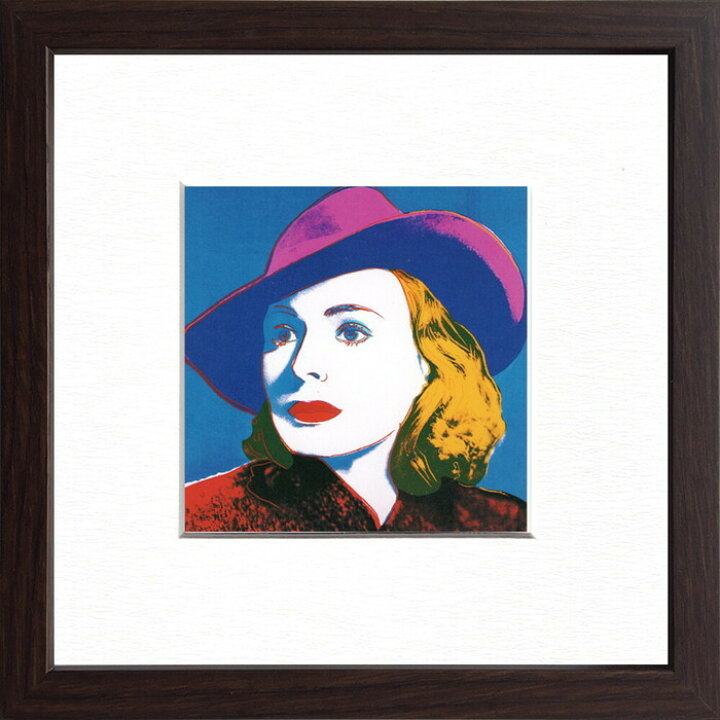 楽天市場 アンディ ウォーホル Andy Warhol Ingrid Bergman 2x2xmm Zaw Bic s1 アートパネル アートボード 壁紙 装飾フィルム 送料無料 北欧 モダン 家具 インテリア ナチュラル テイスト 新生活 オススメ おしゃれ 後払い 家具 インテリアのジェンコ
