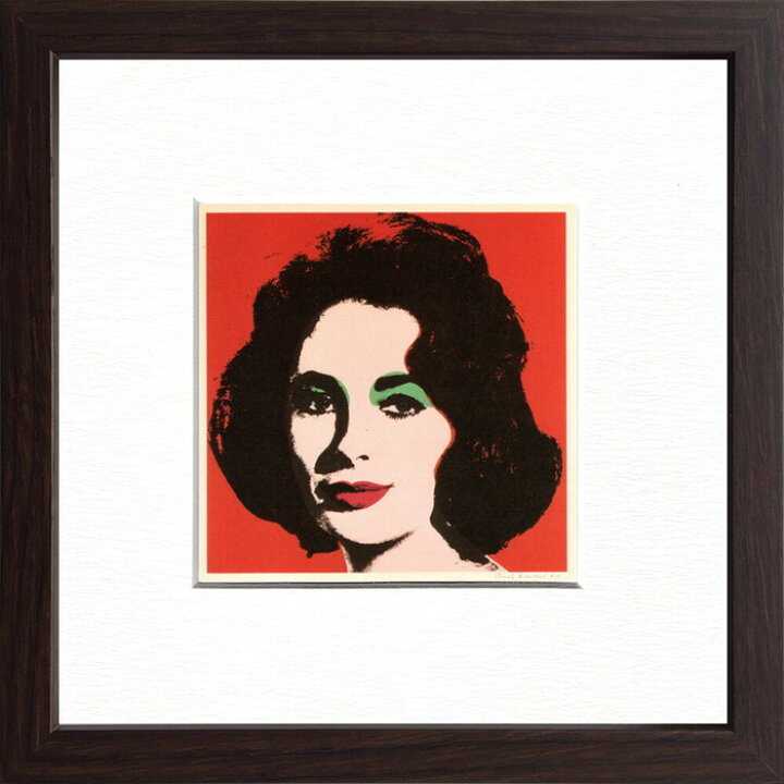 楽天市場 アンディ ウォーホル Andy Warhol Liz 2x2xmm Zaw Bic s1 アートパネル アートボード 壁紙 装飾フィルム 送料無料 北欧 モダン 家具 インテリア ナチュラル テイスト 新生活 オススメ おしゃれ 後払い 家具 インテリアのジェンコ