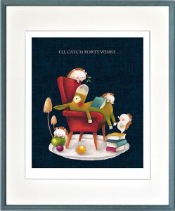 藪上 陽子 ソファとロバ C4034 368x444x20mm ZYY-62250 bic-10384311s1 アートパネル アートボード 壁紙 装飾フィルム 送料無料 北欧 モダン 家具 インテリア ナチュラル テイスト 新生活 オススメ おしゃ